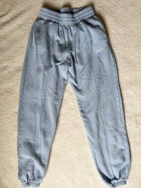Baby Blue Nike Joggers | XS